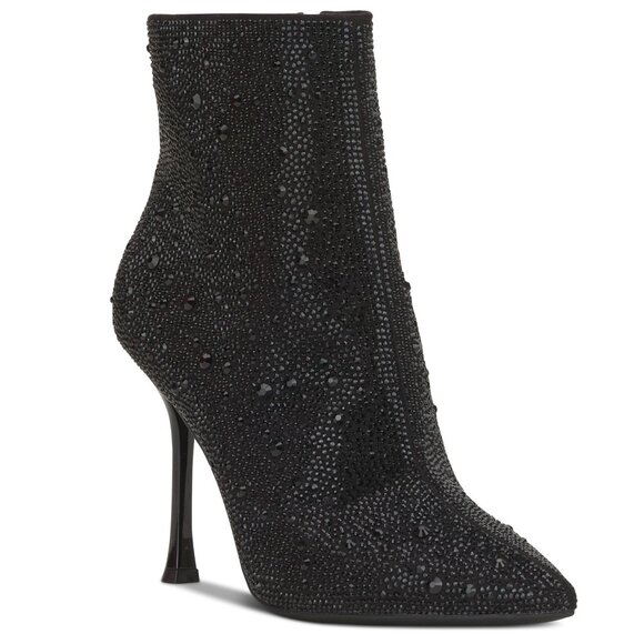 Cufflinks Inc. Shoes - INC Womens Rakima Padded Insole Booties Black 8 Medium (B,M)